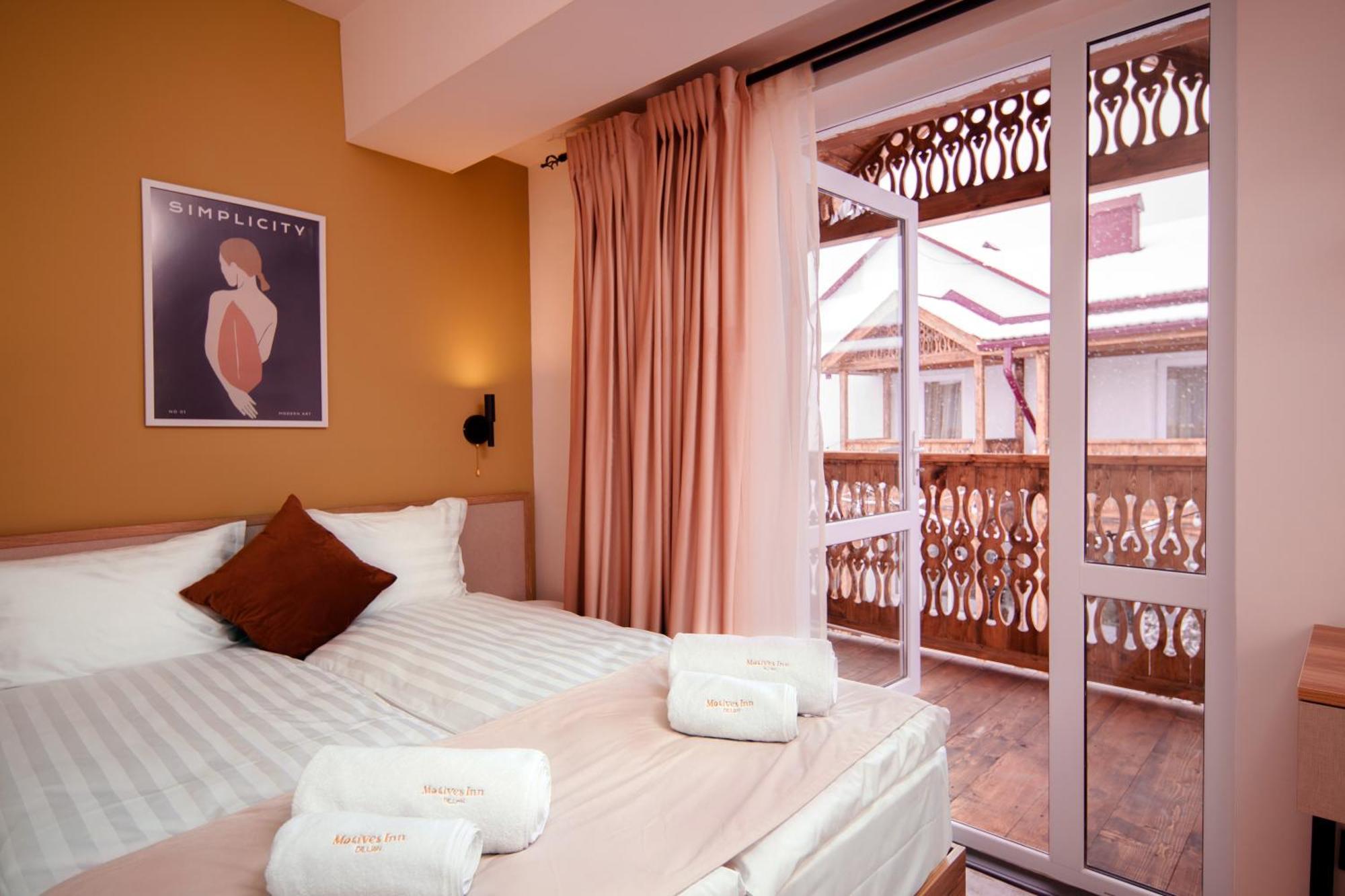 Motives Inn ديليجان المظهر الخارجي الصورة